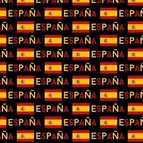 SMALL spain fabric - España fabric, flag fabric, Europe fabric