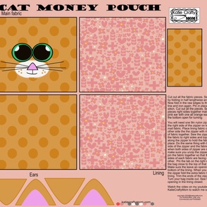 Cat Money Pouch