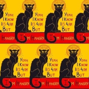 Chat Noir funny I’m hangry
