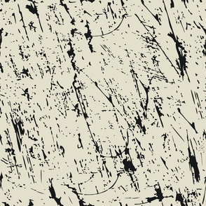 Abstract scratch grunge texture - black on light grey