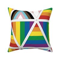 Pride Bunting - Rainbows and Trans Progress