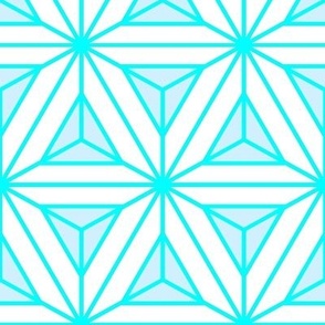 Christmas Snowflake Star Tile Design 3