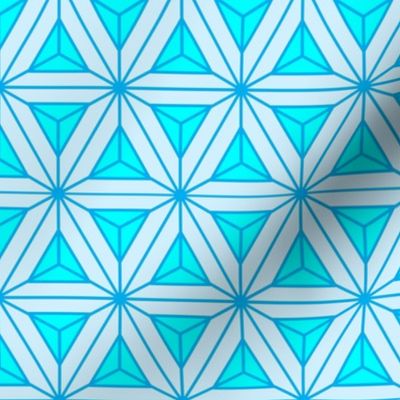 Christmas Snowflake Star Tile Design 1