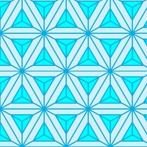 Christmas Snowflake Star Tile Design 1