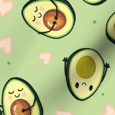 avocados everywhere!