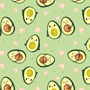 avocados everywhere!