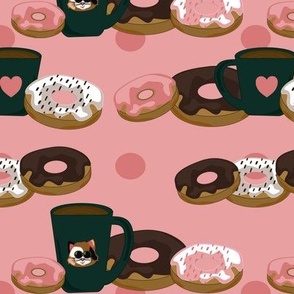 Coffee and Donuts Please