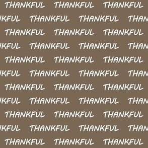 tiny thankful