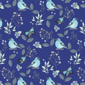 blueberriesbirds_butterflies_bluing