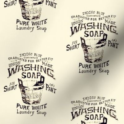 Vintage Laundry Soap Ad