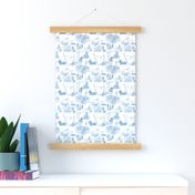 SCOTTIE Toile Petite French Blue