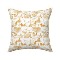 SCOTTIE Toile Petite Gold