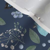 BlueberriesBirds_Butterflies_Denim