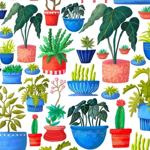 Houseplants (large)