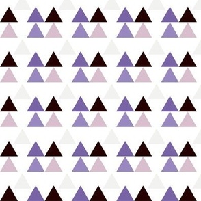 Try some purple triangles