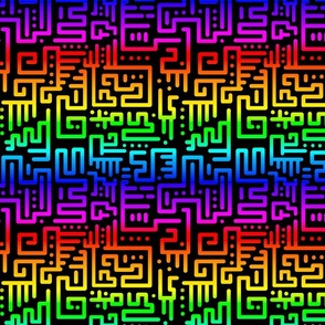 Rainbow Geometric