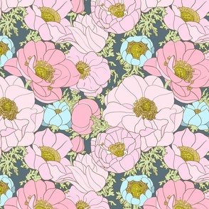 [LG] Big Blooms ~ Pink Poppies