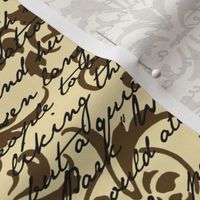 Jane Austen Damask