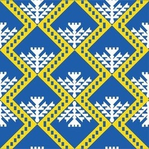 Ukraine Chernihiv blue