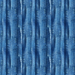 Small Blue Goat horn pattern