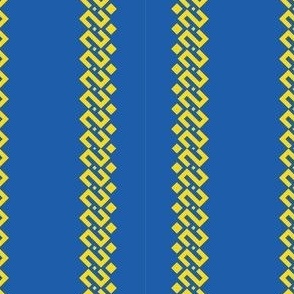 Ukraine Poltava – yellow on blue background