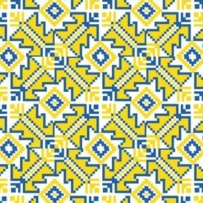 Ukraine Odesa region inspired folk pattern