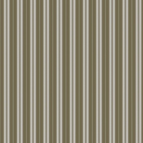 Martini Olive and Green Autumn Winter 2022 2023 Color Trend Mattress Ticking