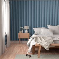 Midnight and Blue Autumn Winter 2022 2023 Color Trend Mattress Ticking