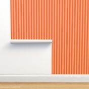 Orange Tiger and Orange Autumn Winter 2022 2023 Color Trend Mattress Ticking