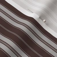 Chicory Coffee Brown on Brown Autumn Winter 2022 2023 Color Trend Mattress Ticking