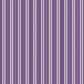 Meadow Violet Purple on Purple Autumn Winter 2022 2023 Color Trend Mattress Ticking
