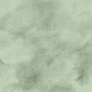 Abstract watercolor linen texture sage green large