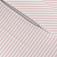 Candy Stripes White and Lighter Ballet Slipper copy