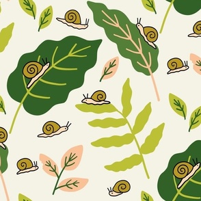 Snails and Leaves