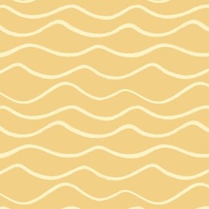 Crayon Waves - Sand [Small]