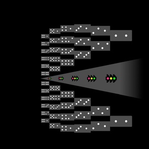 Dominoes and Traffic Lights
