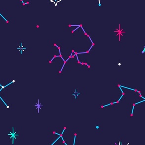Colorful constellations