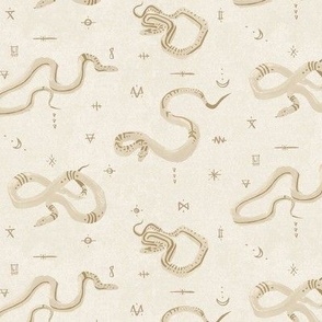Mystic Snakes 12" - Warm White