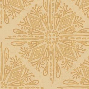 Olivia Rustic Diamond Tile Golden Honey - XL