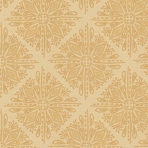 Olivia Rustic Diamond Tile Golden Honey - Large