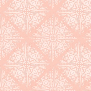 Olivia Rustic Tile Faded Coral - Large