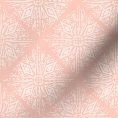 Olivia Rustic Tile Faded Coral