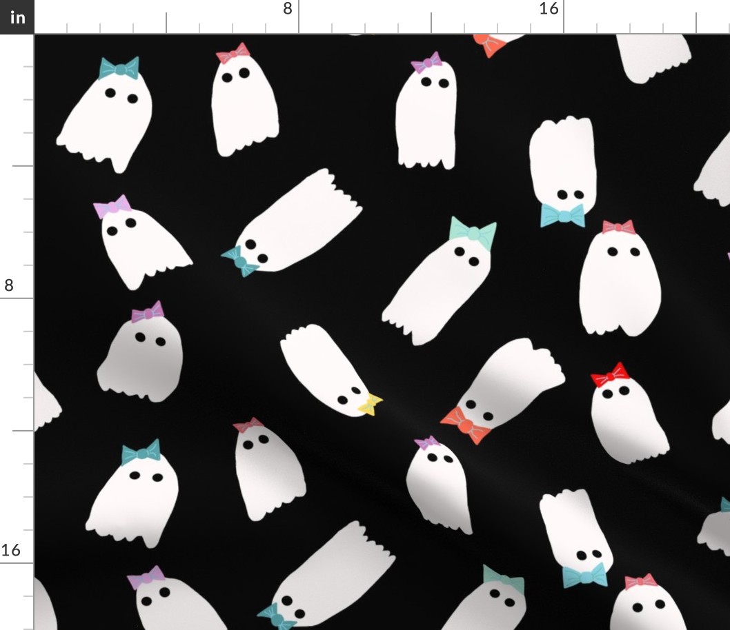 Little Ghosts with Bows