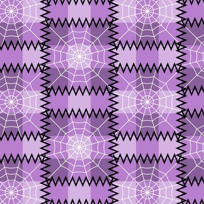 Frightful Checks (purple)(lg)