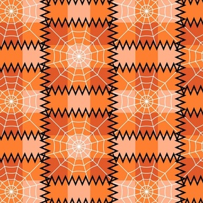 Frightful Checks (orange)(lg)