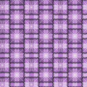 Frightful Checks (purple)