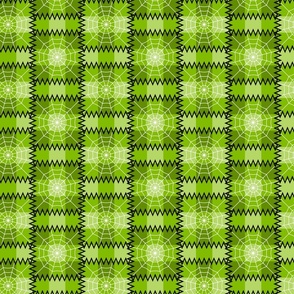 Frightful Checks (green)