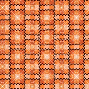 Frightful Checks (orange)