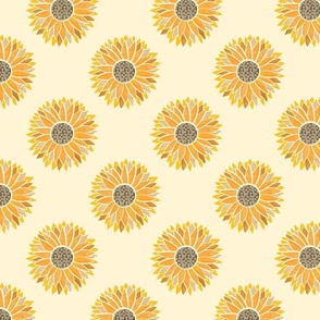 Patchwork Sunflowers