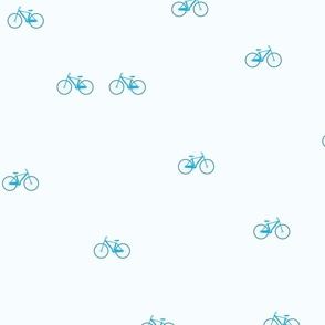 Blue bicycles_small
